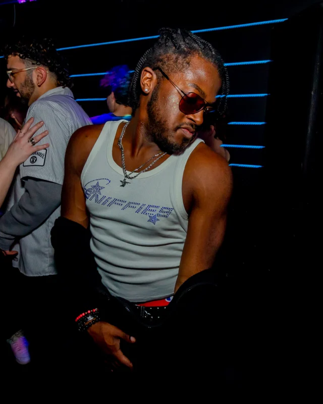 Hot Mess dance pop party - Feb 2026 - first Saturday of the month at 404.exe - Kimber was the DJ - Photo by @hellacurious