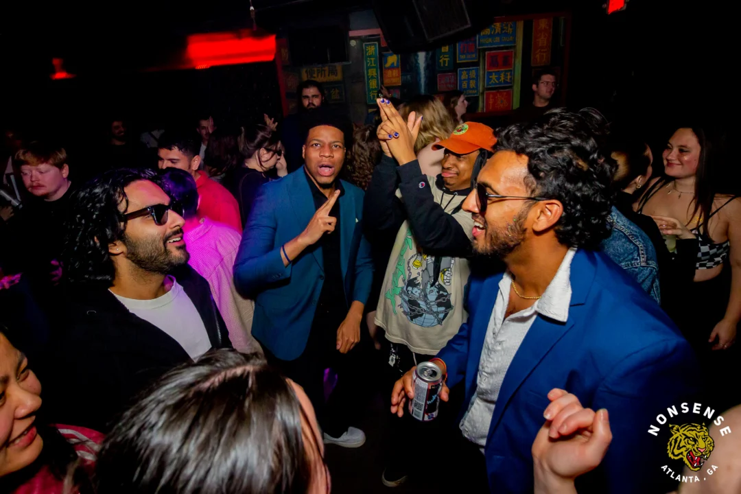 Hot Mess dance pop party - Feb 2026 - first Saturday of the month at 404.exe - Kimber was the DJ - Photo by @hellacurious