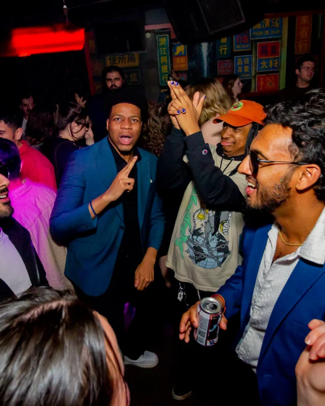 Hot Mess dance pop party - Feb 2026 - first Saturday of the month at 404.exe - Kimber was the DJ - Photo by @hellacurious