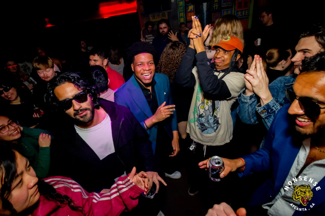 Hot Mess dance pop party - Feb 2026 - first Saturday of the month at 404.exe - Kimber was the DJ - Photo by @hellacurious
