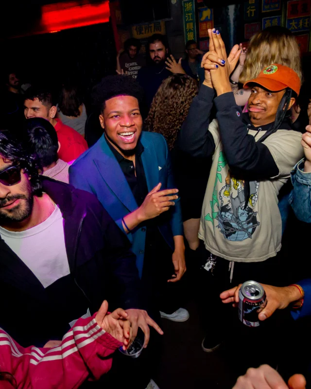 Hot Mess dance pop party - Feb 2026 - first Saturday of the month at 404.exe - Kimber was the DJ - Photo by @hellacurious