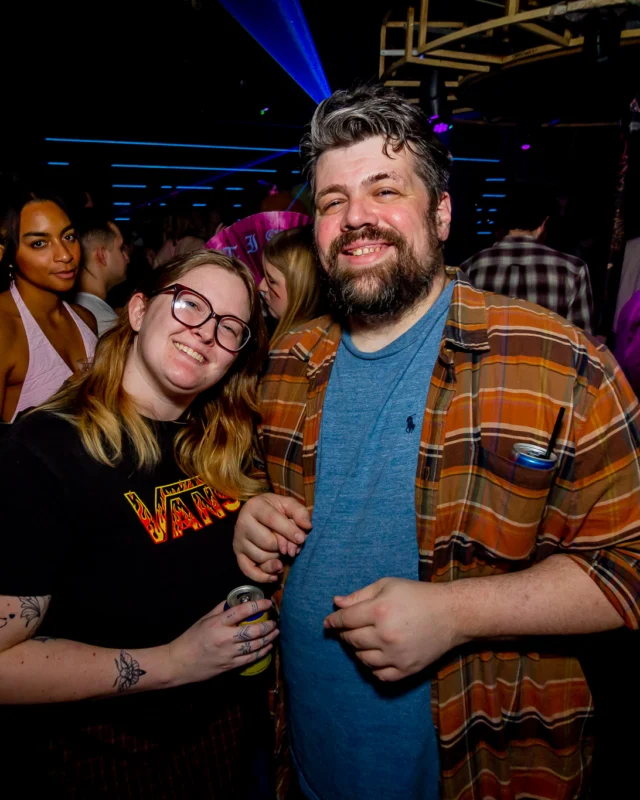 Hot Mess dance pop party - Feb 2026 - first Saturday of the month at 404.exe - Kimber was the DJ - Photo by @hellacurious