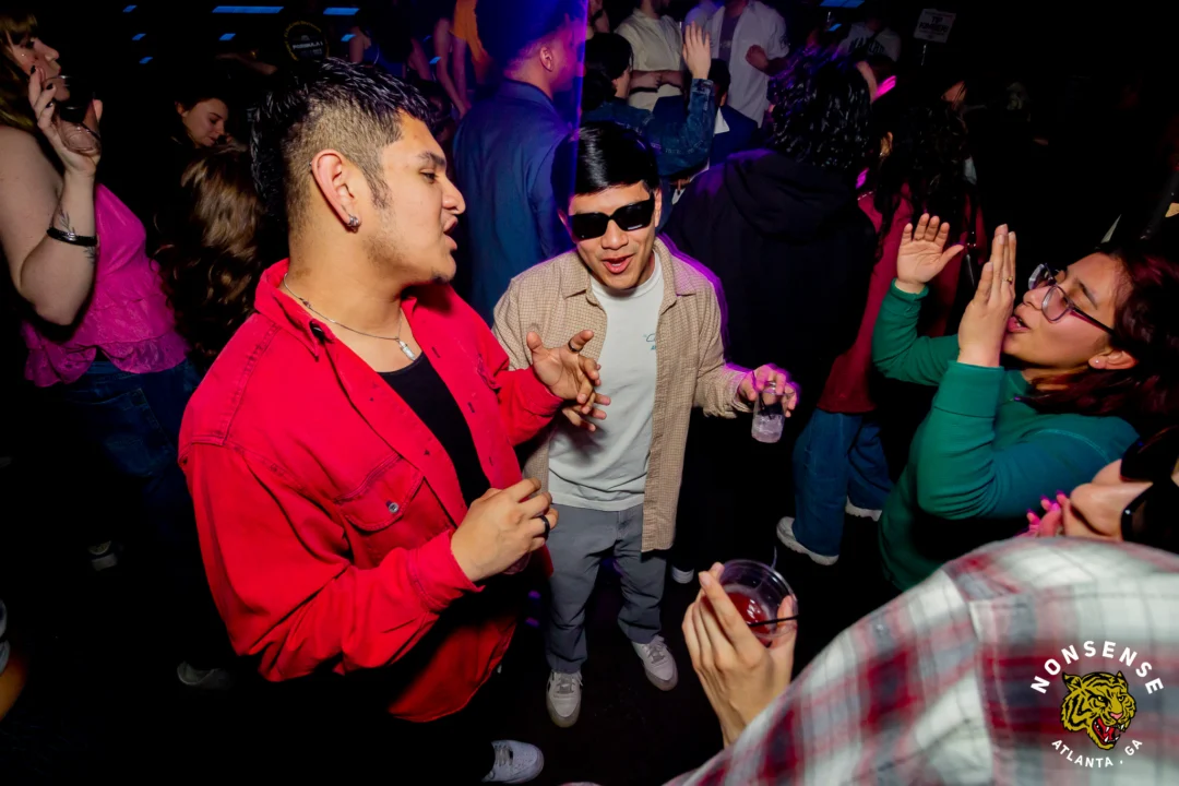 Hot Mess dance pop party - Feb 2026 - first Saturday of the month at 404.exe - Kimber was the DJ - Photo by @hellacurious