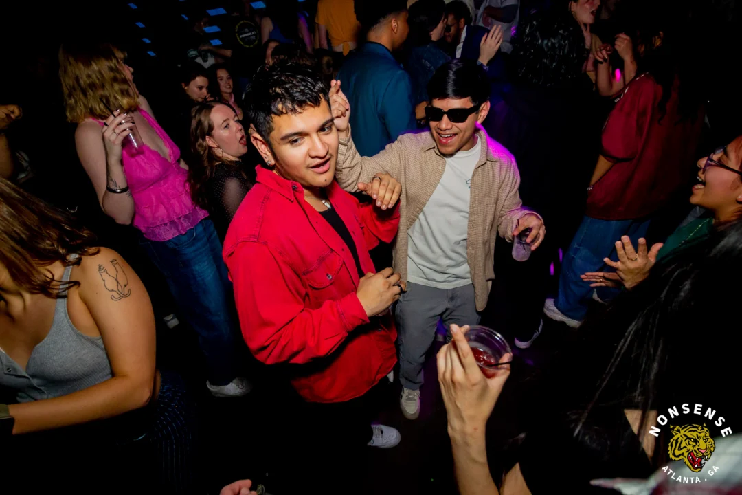 Hot Mess dance pop party - Feb 2026 - first Saturday of the month at 404.exe - Kimber was the DJ - Photo by @hellacurious