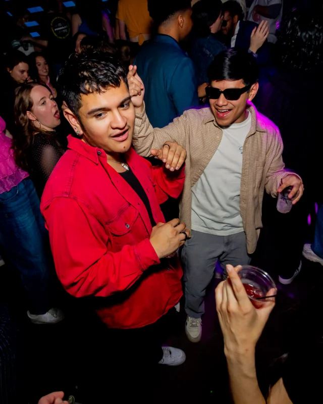 Hot Mess dance pop party - Feb 2026 - first Saturday of the month at 404.exe - Kimber was the DJ - Photo by @hellacurious