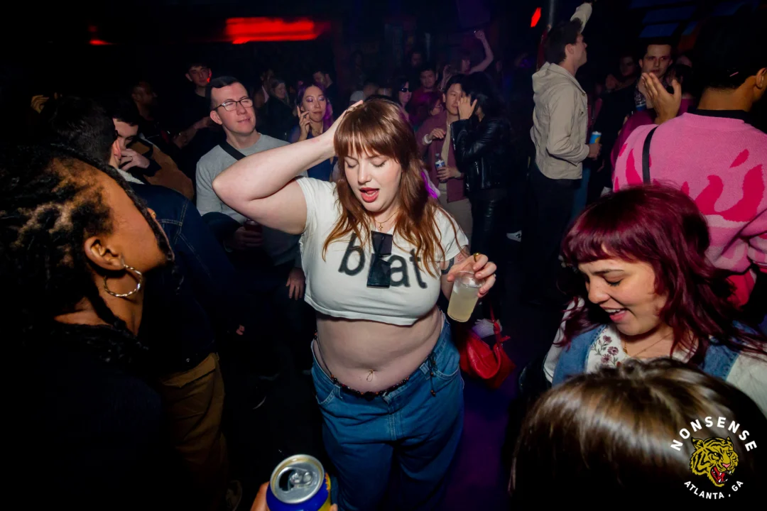 Hot Mess dance pop party - Feb 2026 - first Saturday of the month at 404.exe - Kimber was the DJ - Photo by @hellacurious