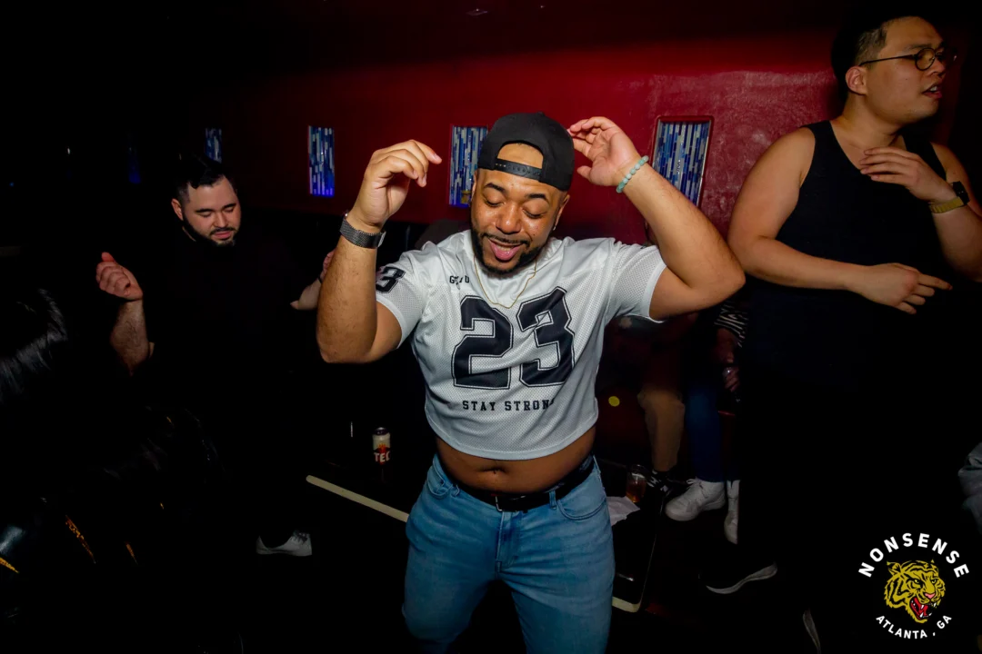 Hot Mess dance pop party - Feb 2026 - first Saturday of the month at 404.exe - Kimber was the DJ - Photo by @hellacurious