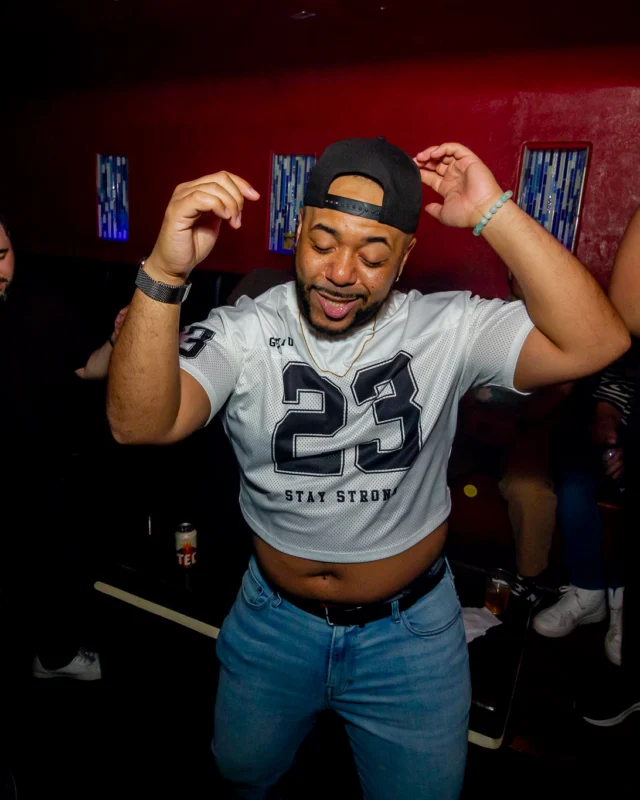 Hot Mess dance pop party - Feb 2026 - first Saturday of the month at 404.exe - Kimber was the DJ - Photo by @hellacurious