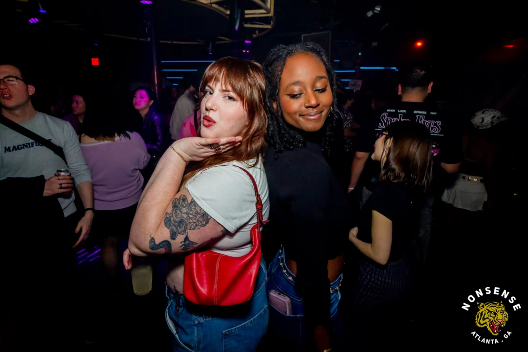Hot Mess dance pop party - Feb 2026 - first Saturday of the month at 404.exe - Kimber was the DJ - Photo by @hellacurious