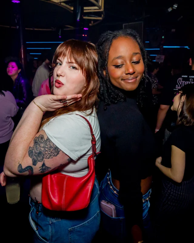 Hot Mess dance pop party - Feb 2026 - first Saturday of the month at 404.exe - Kimber was the DJ - Photo by @hellacurious