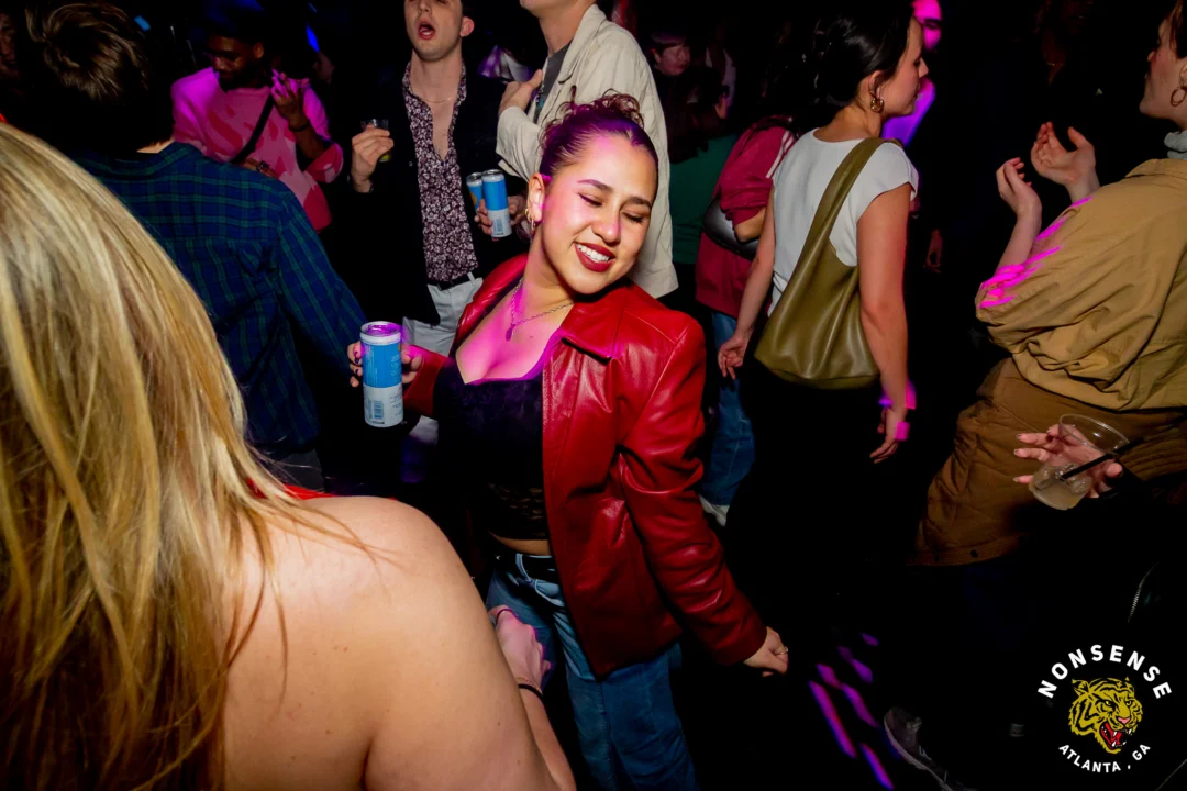 Hot Mess dance pop party - Feb 2026 - first Saturday of the month at 404.exe - Kimber was the DJ - Photo by @hellacurious