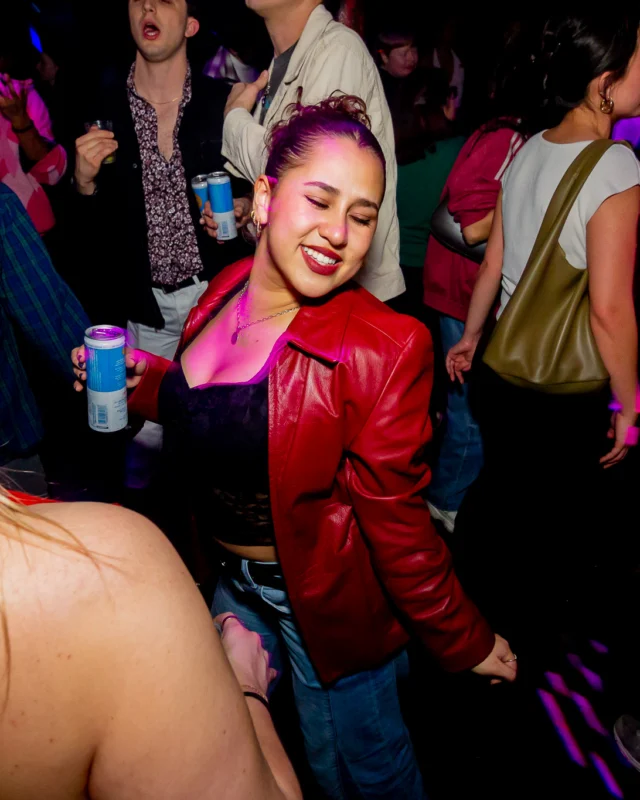 Hot Mess dance pop party - Feb 2026 - first Saturday of the month at 404.exe - Kimber was the DJ - Photo by @hellacurious
