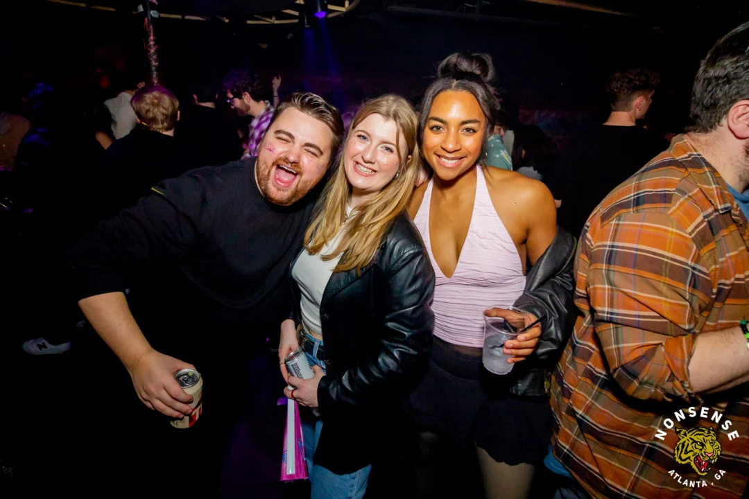 Hot Mess dance pop party - Feb 2026 - first Saturday of the month at 404.exe - Kimber was the DJ - Photo by @hellacurious