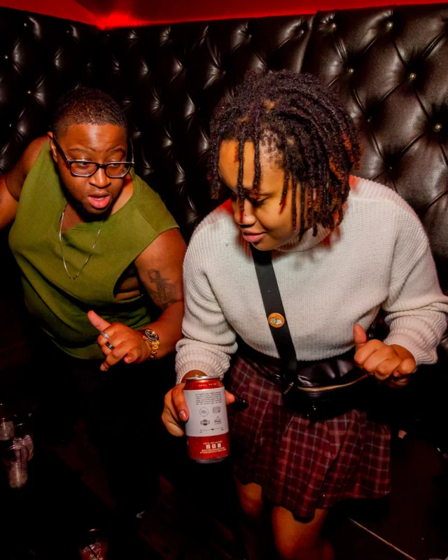 Hot Mess dance pop party - Feb 2026 - first Saturday of the month at 404.exe - Kimber was the DJ - Photo by @hellacurious