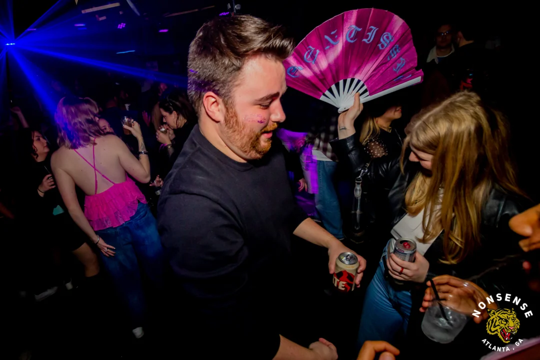 Hot Mess dance pop party - Feb 2026 - first Saturday of the month at 404.exe - Kimber was the DJ - Photo by @hellacurious