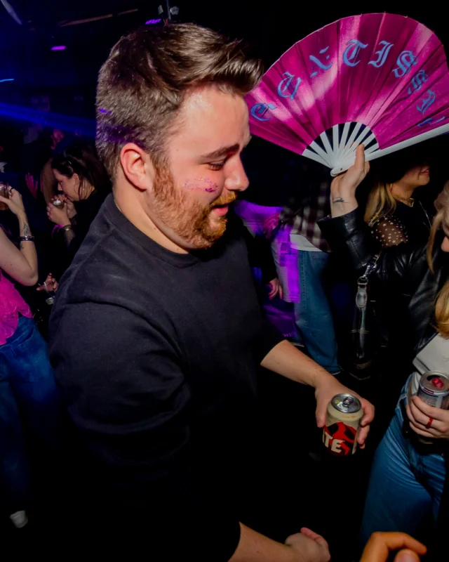 Hot Mess dance pop party - Feb 2026 - first Saturday of the month at 404.exe - Kimber was the DJ - Photo by @hellacurious