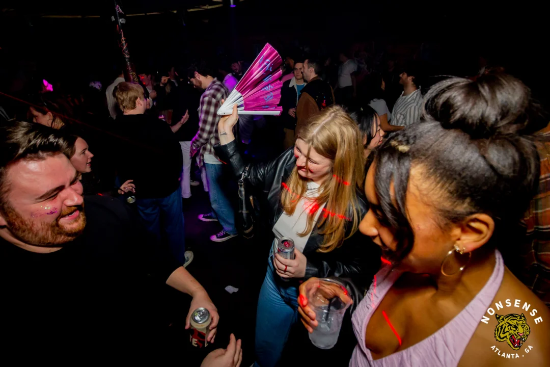 Hot Mess dance pop party - Feb 2026 - first Saturday of the month at 404.exe - Kimber was the DJ - Photo by @hellacurious