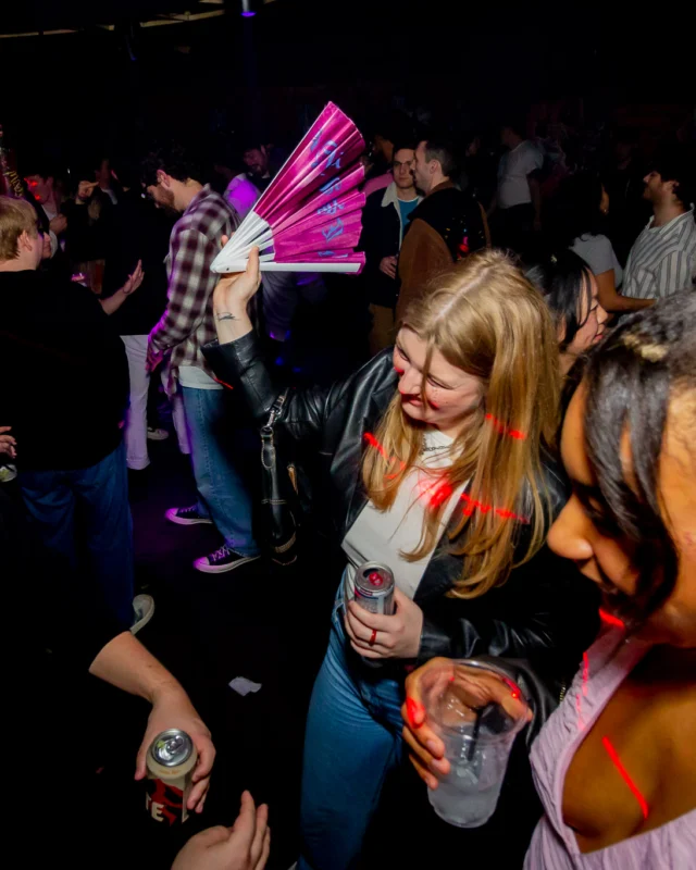 Hot Mess dance pop party - Feb 2026 - first Saturday of the month at 404.exe - Kimber was the DJ - Photo by @hellacurious
