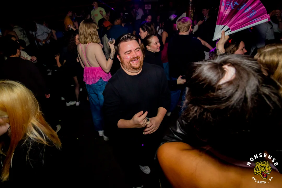 Hot Mess dance pop party - Feb 2026 - first Saturday of the month at 404.exe - Kimber was the DJ - Photo by @hellacurious