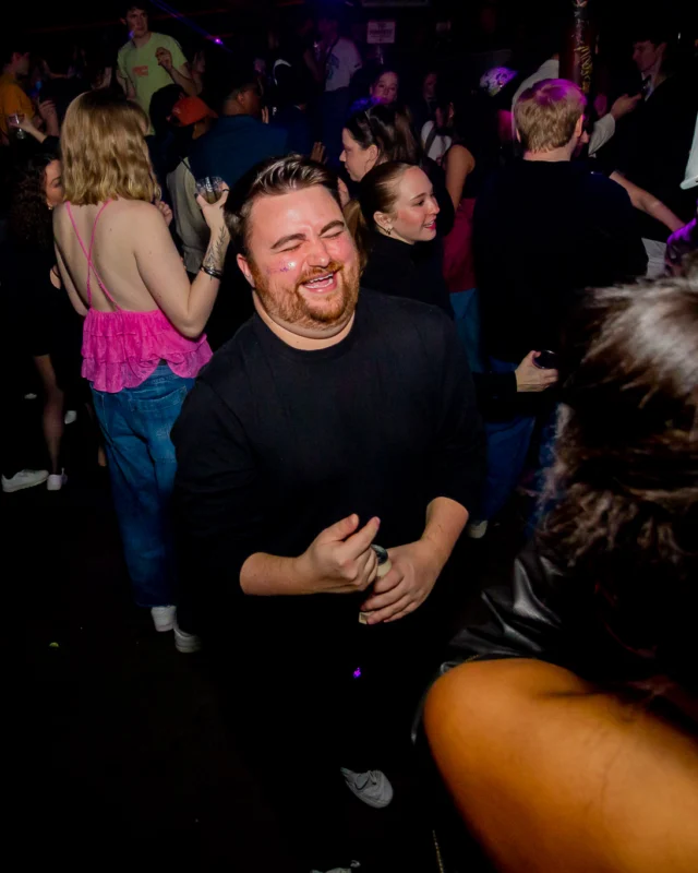 Hot Mess dance pop party - Feb 2026 - first Saturday of the month at 404.exe - Kimber was the DJ - Photo by @hellacurious