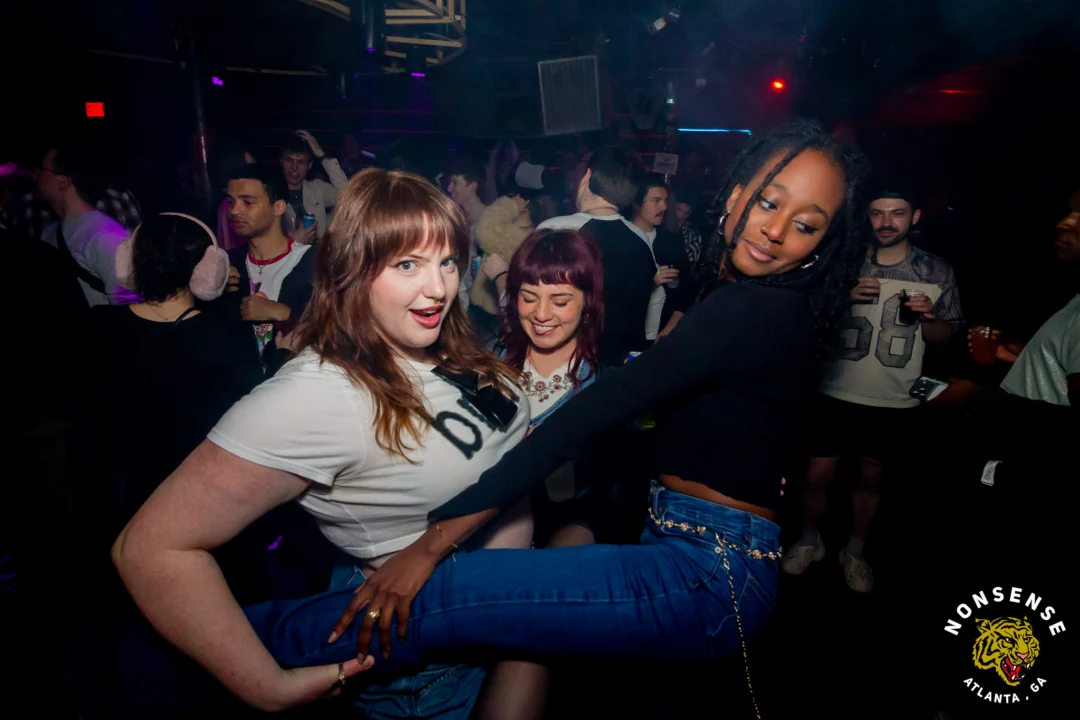 Hot Mess dance pop party - Feb 2026 - first Saturday of the month at 404.exe - Kimber was the DJ - Photo by @hellacurious