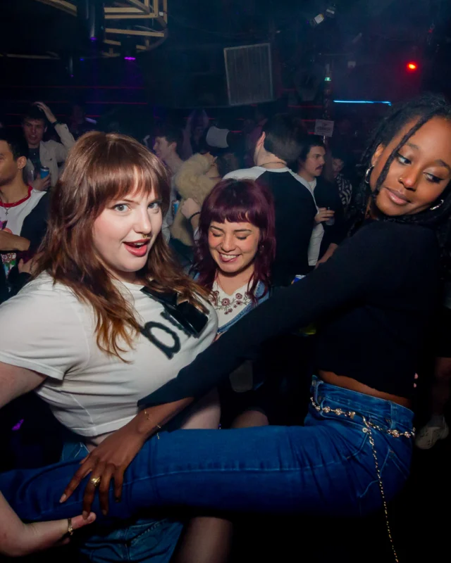 Hot Mess dance pop party - Feb 2026 - first Saturday of the month at 404.exe - Kimber was the DJ - Photo by @hellacurious