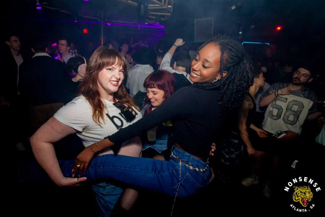 Hot Mess dance pop party - Feb 2026 - first Saturday of the month at 404.exe - Kimber was the DJ - Photo by @hellacurious