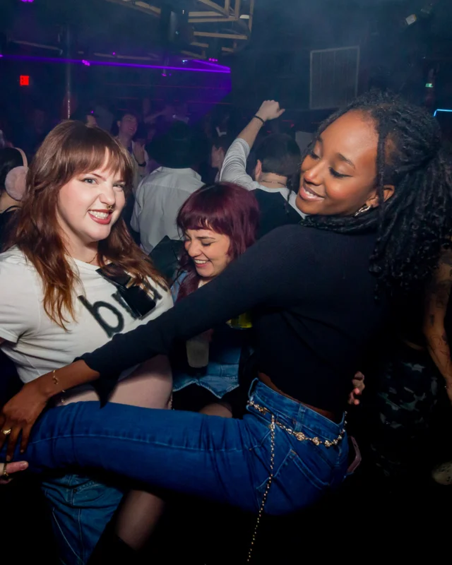 Hot Mess dance pop party - Feb 2026 - first Saturday of the month at 404.exe - Kimber was the DJ - Photo by @hellacurious