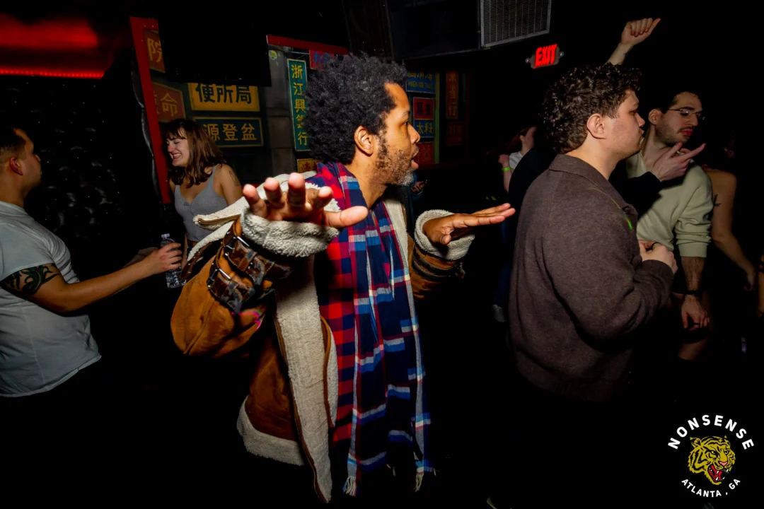 Hot Mess dance pop party - Feb 2026 - first Saturday of the month at 404.exe - Kimber was the DJ - Photo by @hellacurious