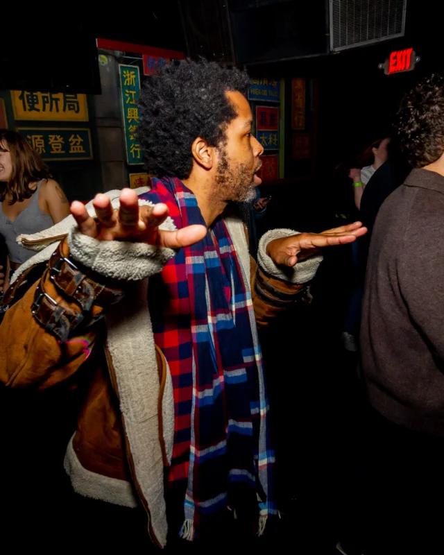 Hot Mess dance pop party - Feb 2026 - first Saturday of the month at 404.exe - Kimber was the DJ - Photo by @hellacurious