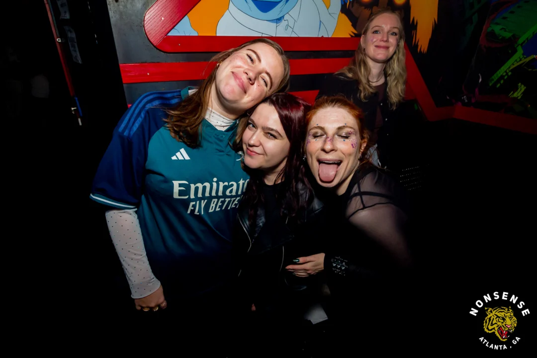 Hot Mess dance pop party - Feb 2026 - first Saturday of the month at 404.exe - Kimber was the DJ - Photo by @hellacurious