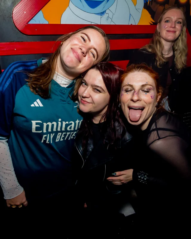 Hot Mess dance pop party - Feb 2026 - first Saturday of the month at 404.exe - Kimber was the DJ - Photo by @hellacurious