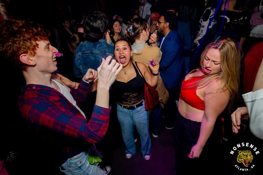 Hot Mess dance pop party - Feb 2026 - first Saturday of the month at 404.exe - Kimber was the DJ - Photo by @hellacurious
