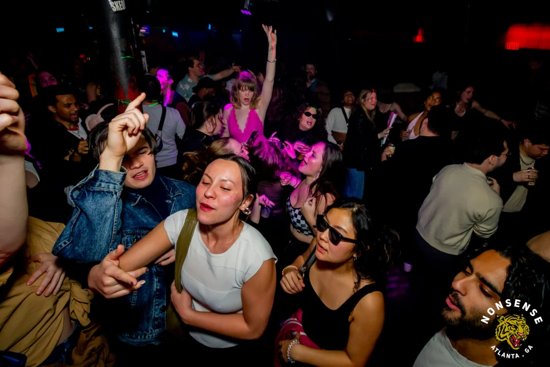 Hot Mess dance pop party - Feb 2026 - first Saturday of the month at 404.exe - Kimber was the DJ - Photo by @hellacurious