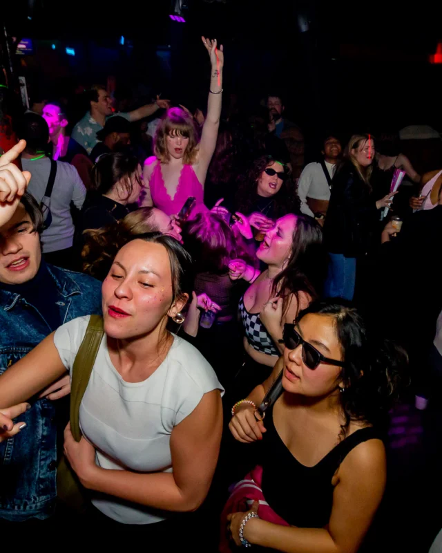 Hot Mess dance pop party - Feb 2026 - first Saturday of the month at 404.exe - Kimber was the DJ - Photo by @hellacurious