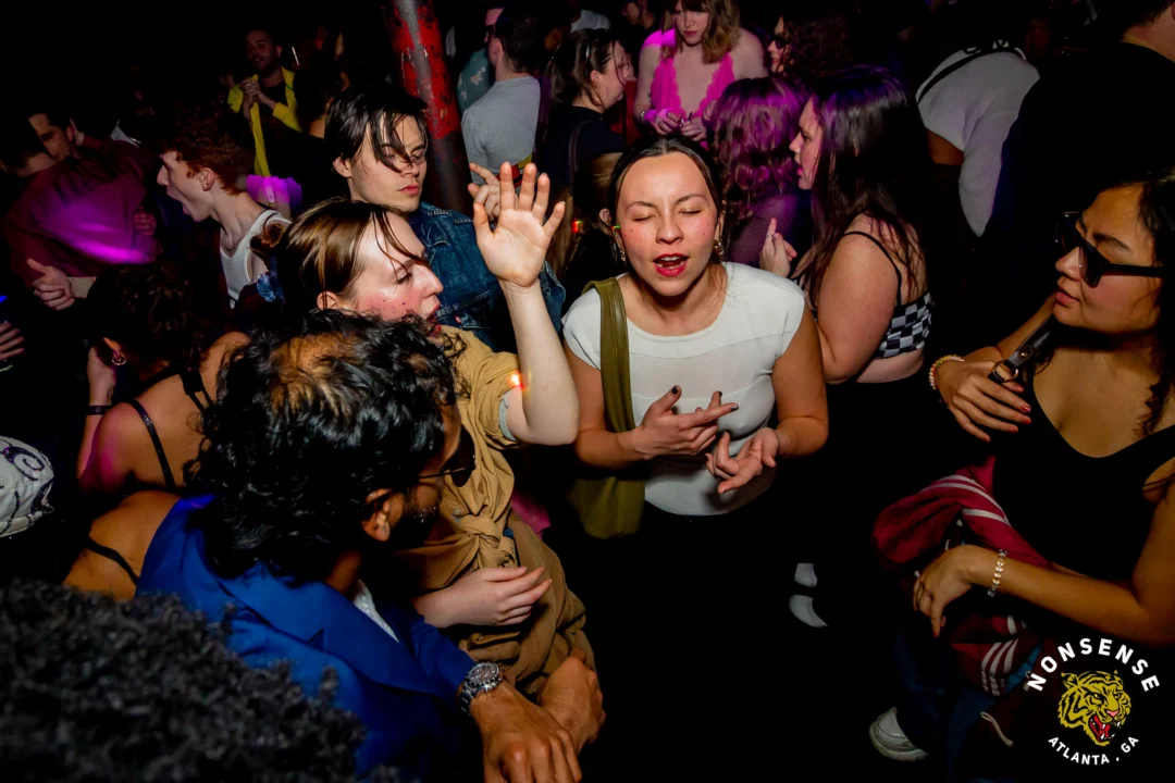 Hot Mess dance pop party - Feb 2026 - first Saturday of the month at 404.exe - Kimber was the DJ - Photo by @hellacurious