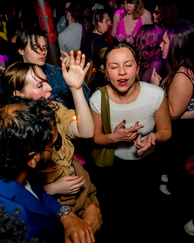 Hot Mess dance pop party - Feb 2026 - first Saturday of the month at 404.exe - Kimber was the DJ - Photo by @hellacurious