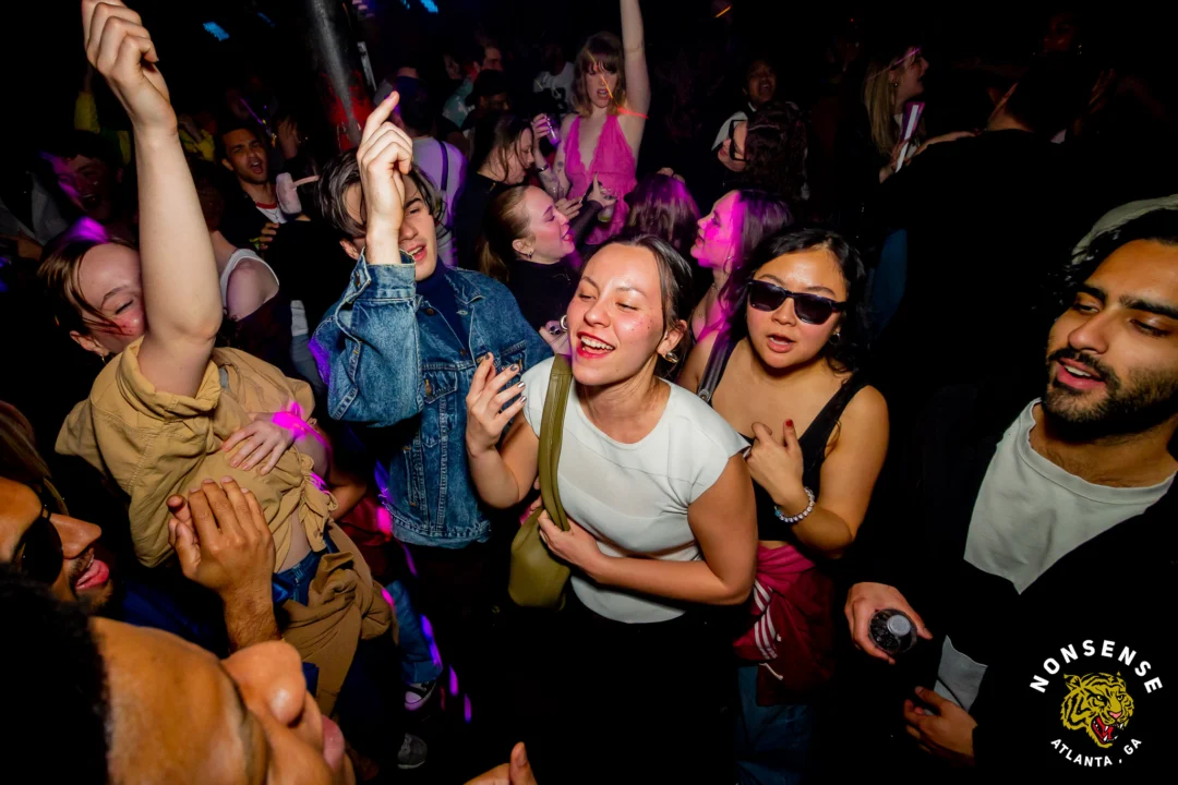 Hot Mess dance pop party - Feb 2026 - first Saturday of the month at 404.exe - Kimber was the DJ - Photo by @hellacurious