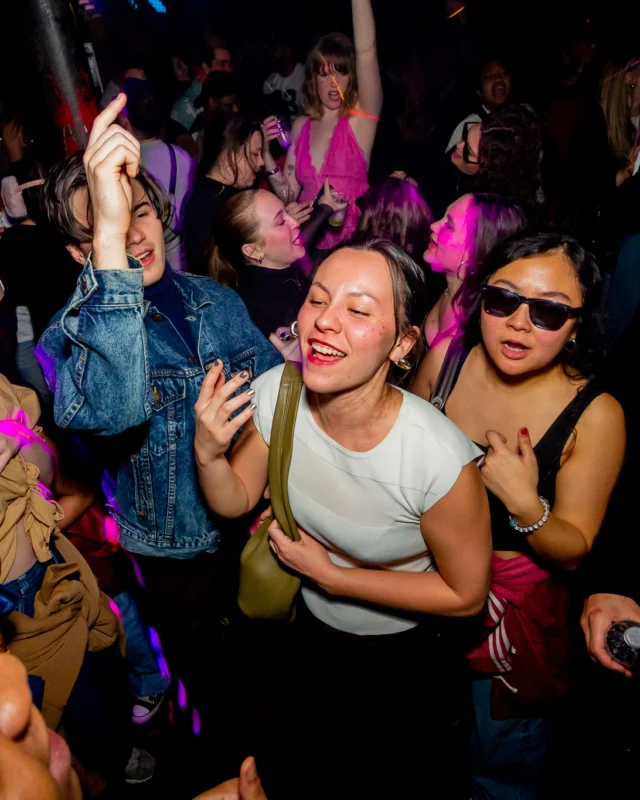 Hot Mess dance pop party - Feb 2026 - first Saturday of the month at 404.exe - Kimber was the DJ - Photo by @hellacurious