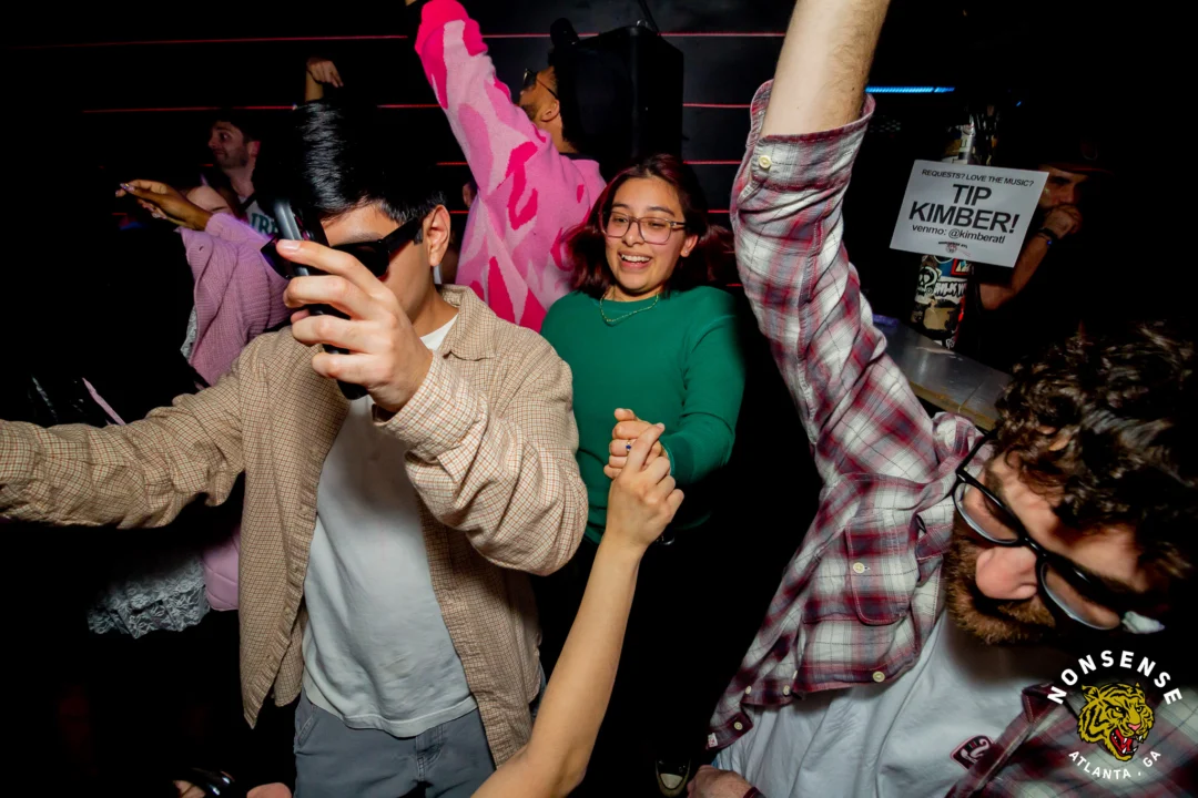 Hot Mess dance pop party - Feb 2026 - first Saturday of the month at 404.exe - Kimber was the DJ - Photo by @hellacurious