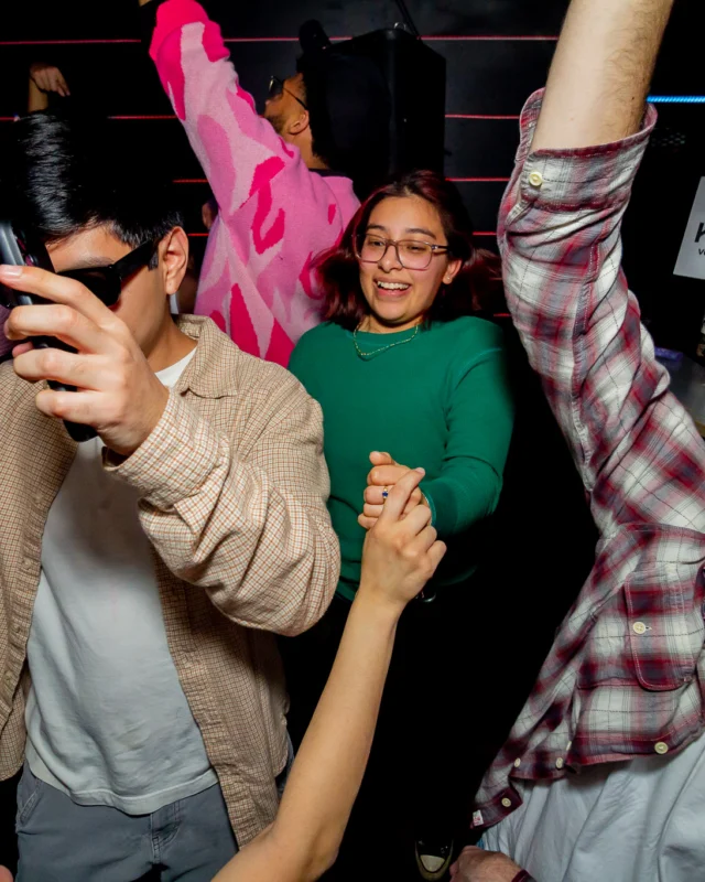 Hot Mess dance pop party - Feb 2026 - first Saturday of the month at 404.exe - Kimber was the DJ - Photo by @hellacurious