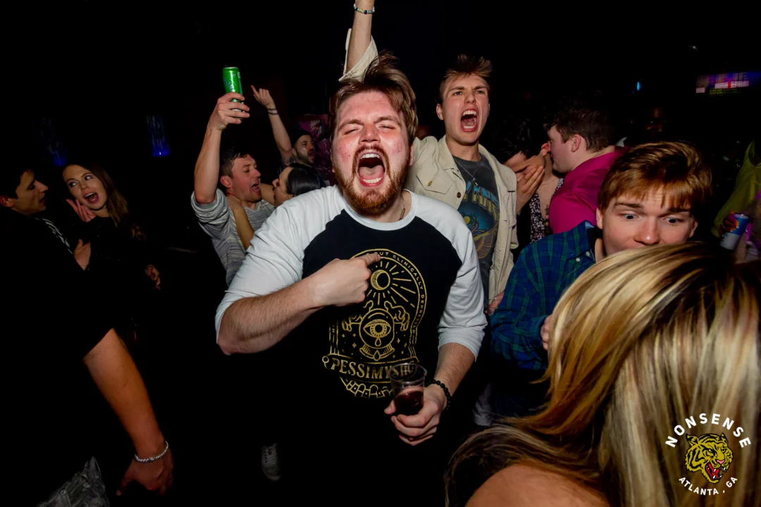 Hot Mess dance pop party - Feb 2026 - first Saturday of the month at 404.exe - Kimber was the DJ - Photo by @hellacurious