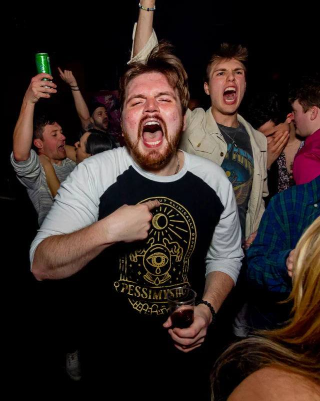 Hot Mess dance pop party - Feb 2026 - first Saturday of the month at 404.exe - Kimber was the DJ - Photo by @hellacurious
