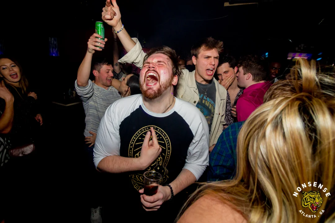 Hot Mess dance pop party - Feb 2026 - first Saturday of the month at 404.exe - Kimber was the DJ - Photo by @hellacurious