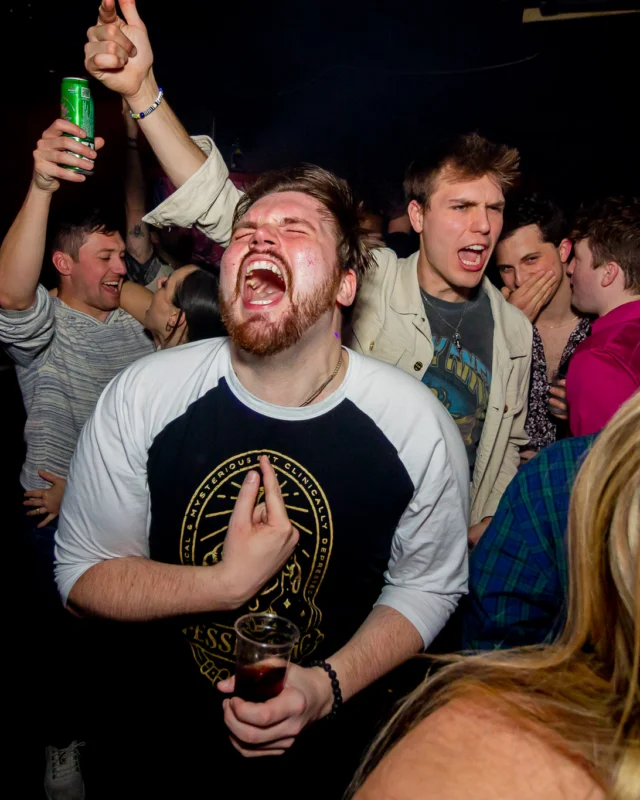 Hot Mess dance pop party - Feb 2026 - first Saturday of the month at 404.exe - Kimber was the DJ - Photo by @hellacurious