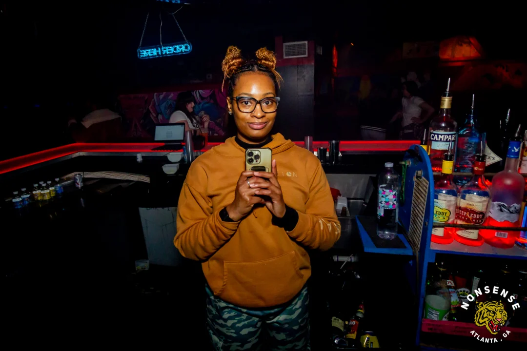 Hot Mess dance pop party - Feb 2026 - first Saturday of the month at 404.exe - Kimber was the DJ - Photo by @hellacurious