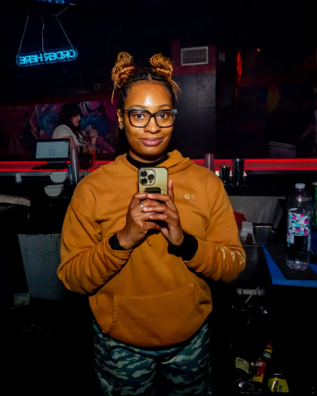 Hot Mess dance pop party - Feb 2026 - first Saturday of the month at 404.exe - Kimber was the DJ - Photo by @hellacurious