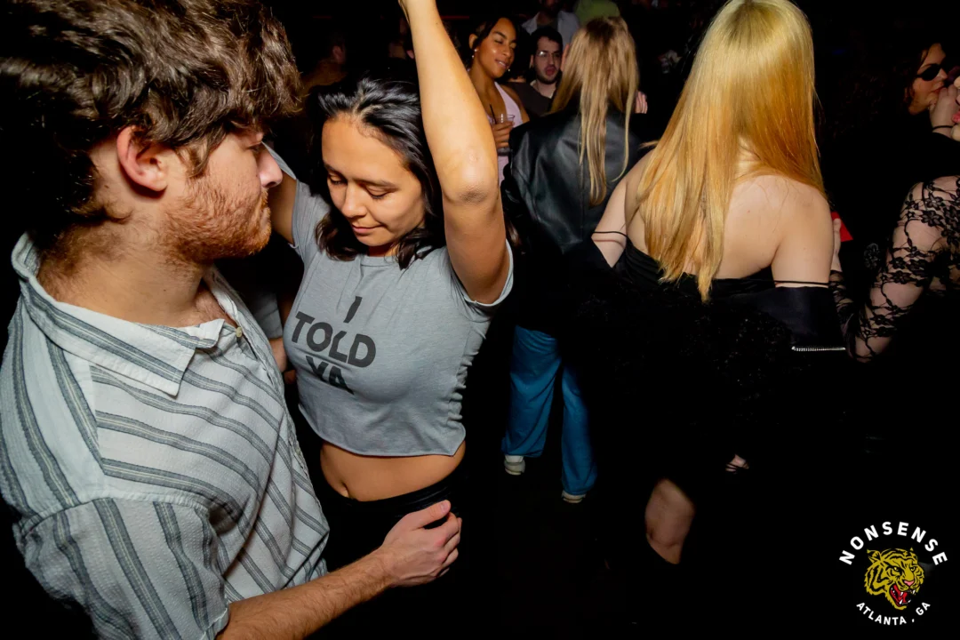 Hot Mess dance pop party - Feb 2026 - first Saturday of the month at 404.exe - Kimber was the DJ - Photo by @hellacurious