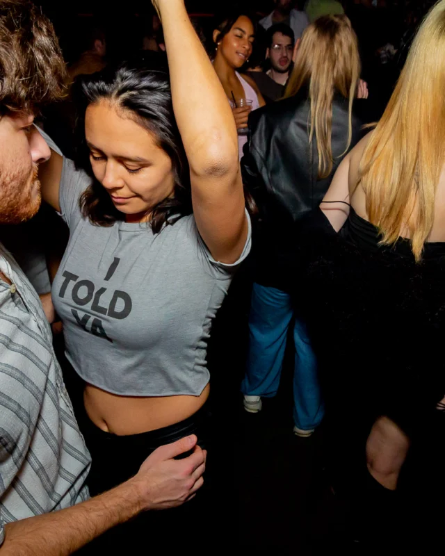 Hot Mess dance pop party - Feb 2026 - first Saturday of the month at 404.exe - Kimber was the DJ - Photo by @hellacurious