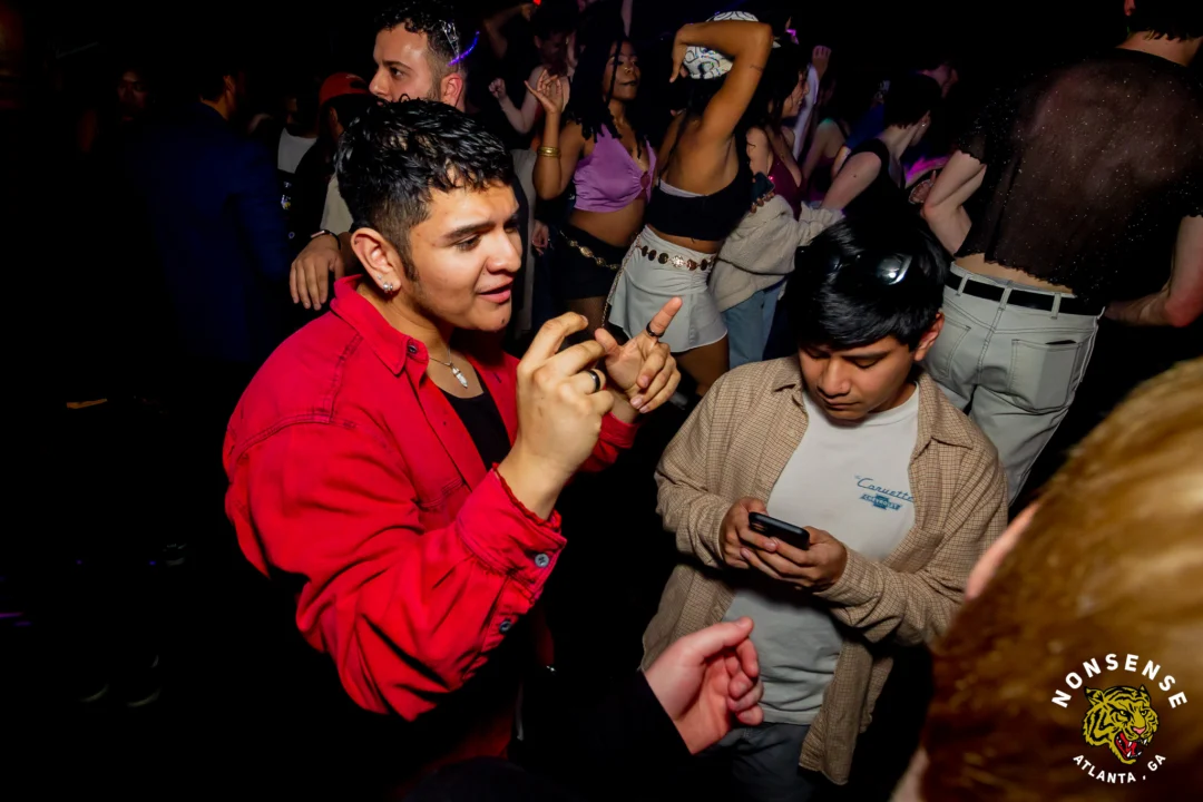 Hot Mess dance pop party - Feb 2026 - first Saturday of the month at 404.exe - Kimber was the DJ - Photo by @hellacurious